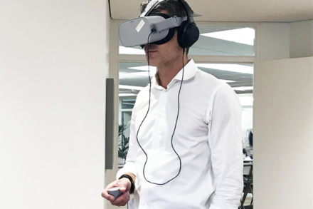 Testa Virtual Reality?